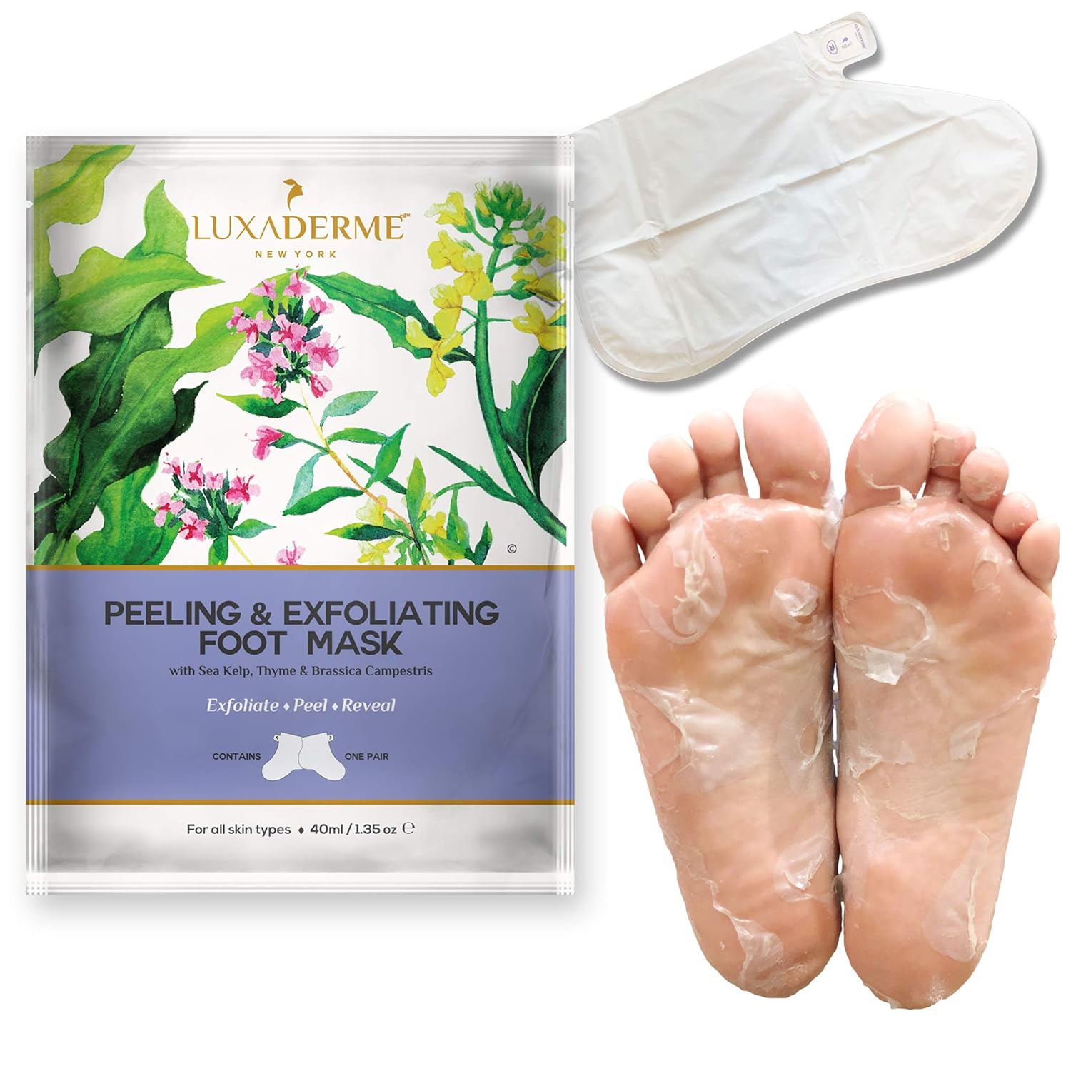 the best exfoliating foot peel