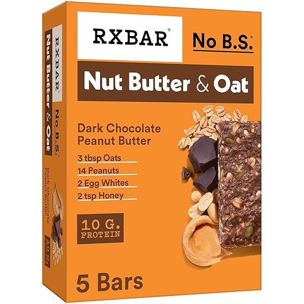 RXBAR NUT BUTTER AND OAT PROTEIN BARS, PROTEIN...
