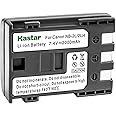 Kastar Battery for Canon NB-2LH NB-2L NB2LH NB2L BP2L and Canon Elura 85 90 MV800 800i 900 920 EOS 350D 400D PowerShot G7 G9 S70 S80 R100 R11 Camera