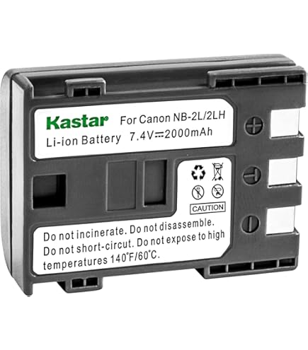 Canon BP-2L24H バッテリーパック Amazon.com : Kastar Battery for Canon NB-2L24 BP-2L24 NB