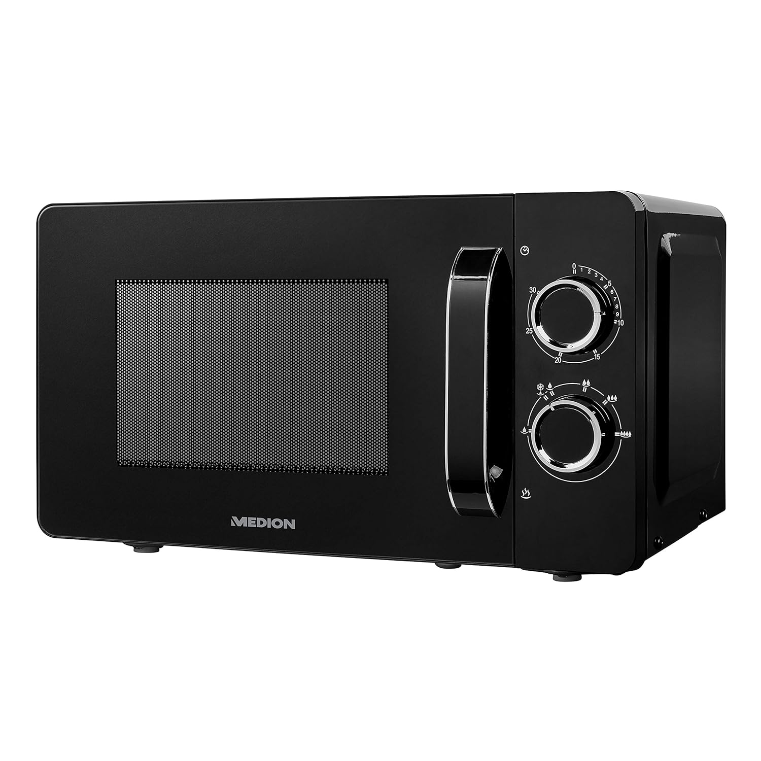MICROONDAS MEDION MD 18687 NEGRO - 700W - 17 LITROS - 6 ...