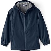 Lands' End School Uniform Kids Rain Jacket