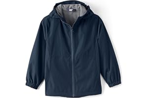 Lands' End School Uniform Kids Rain Jacket