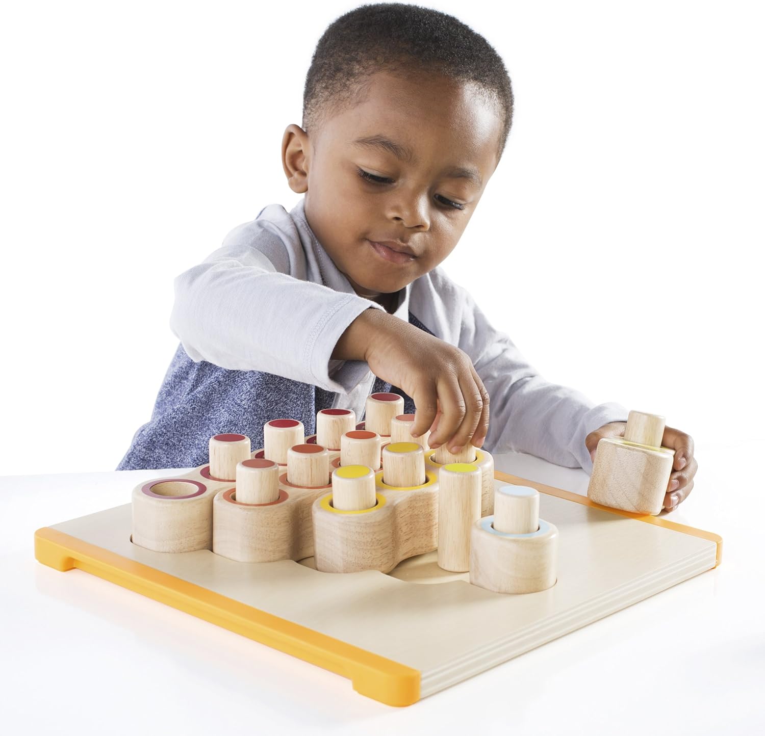 Baby & Toddler Toys Toys & Games Guidecraft Counting Tree Color