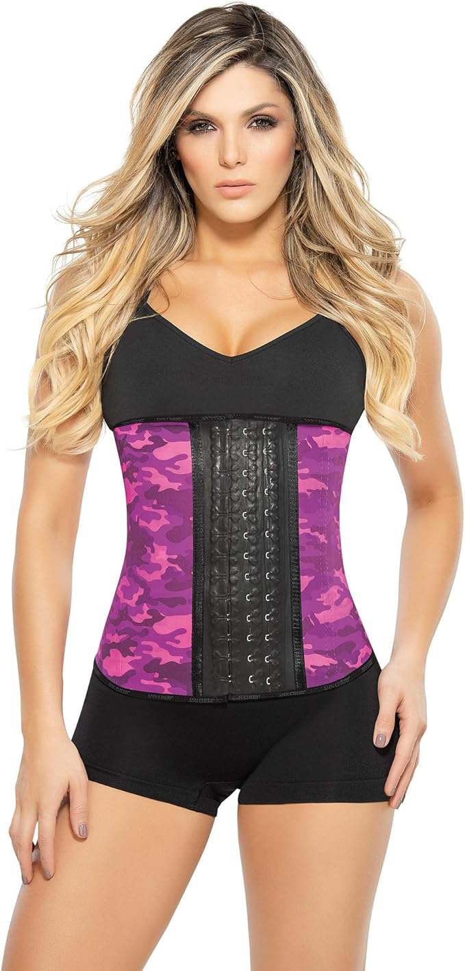 Ann Chery Women�s Faja Clasica Print Workout Waist Cincher Ann Chery Women�s Faja Clasica Print Workout Waist Cincher