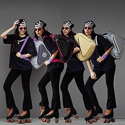 HEXIFUL Skate Bag to Carry Ice Skates, Inline