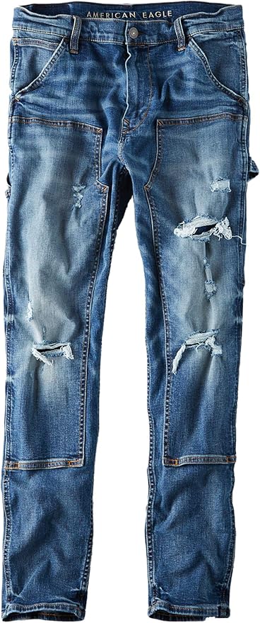 ae slim carpenter selvedge raw jean