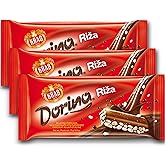 Dorina Chocolate bar form Croatia (Riza - Milk Chocolate With Puffed Rice 75g 3Pack)