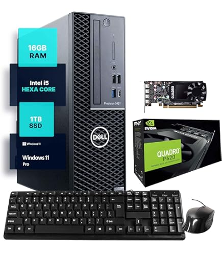 Amazon.com: Dell Precision 3460 SFF Workstation Desktop (2022
