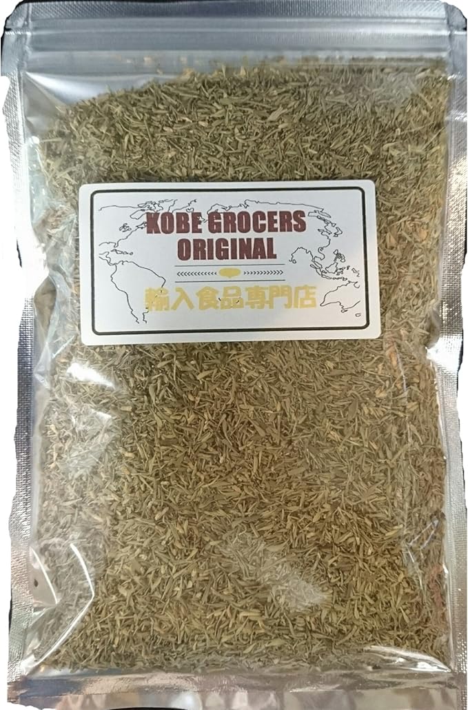 Amazon タイム 100g Thyme スパイス ハーブ 香辛料 調味料 業務用 コウベグロサーズ スパイス ハーブ 通販