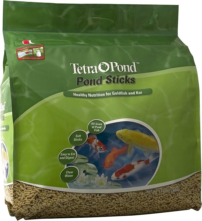 pond fish sticks
