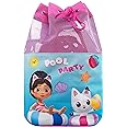 DREAMWORKS GABBY'S DOLLHOUSE Swim Bag | Beach Backpack | Girls Swim Bag| Pink One Size