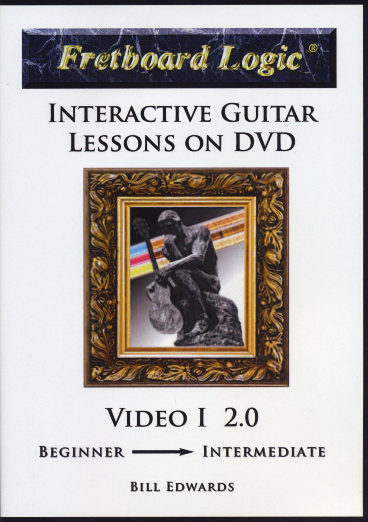 Fretboard Logic DVD 2.0 [Interactive DVD]