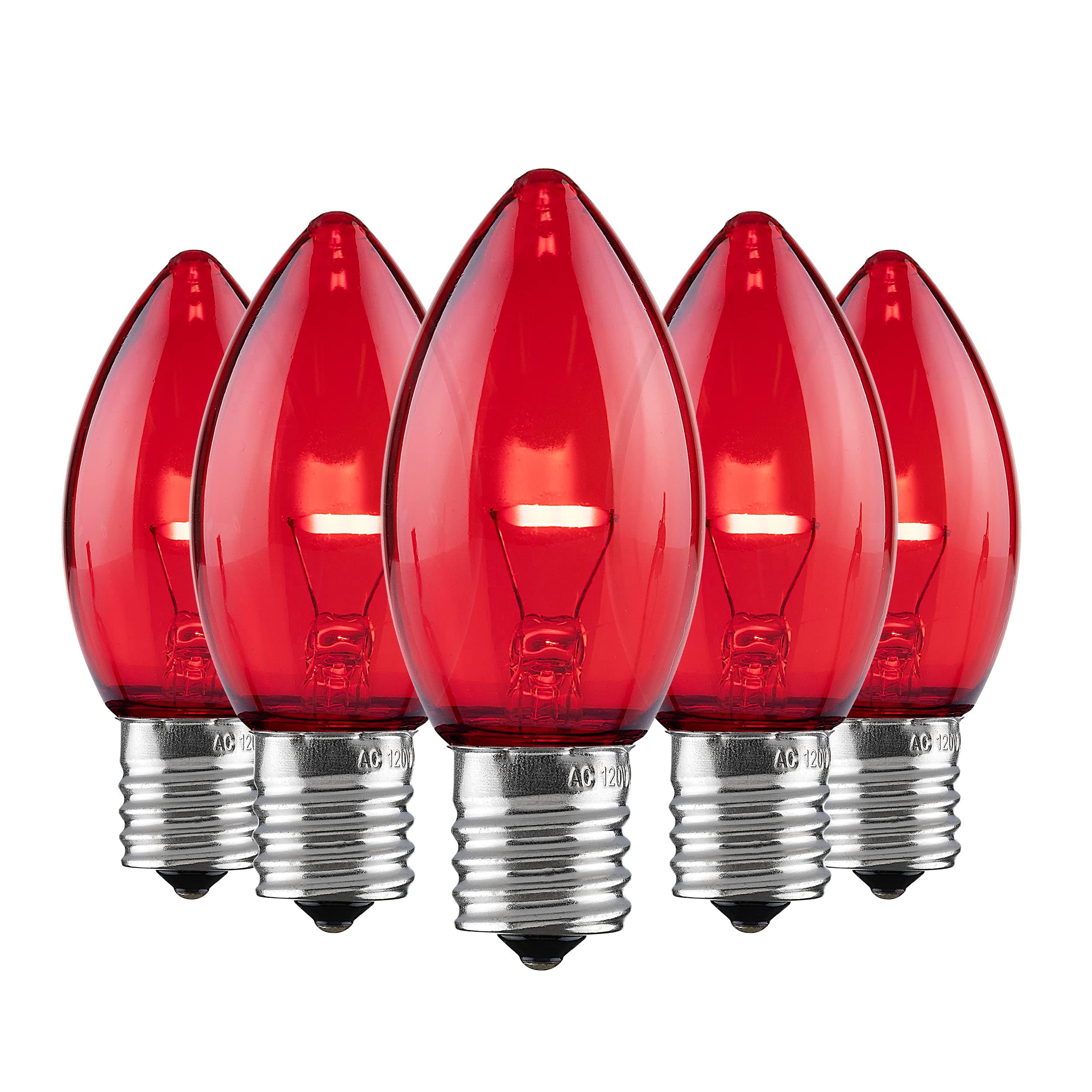 Set of 25 Holiday Lighting Outlet C9 LED Christmas