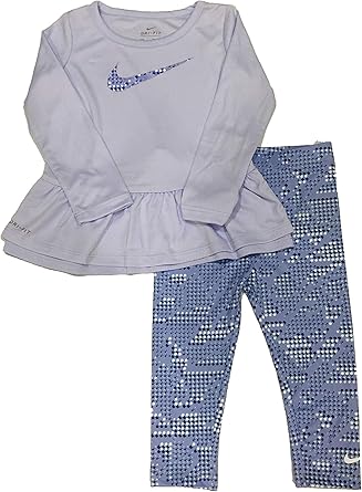 infant nike leggings set