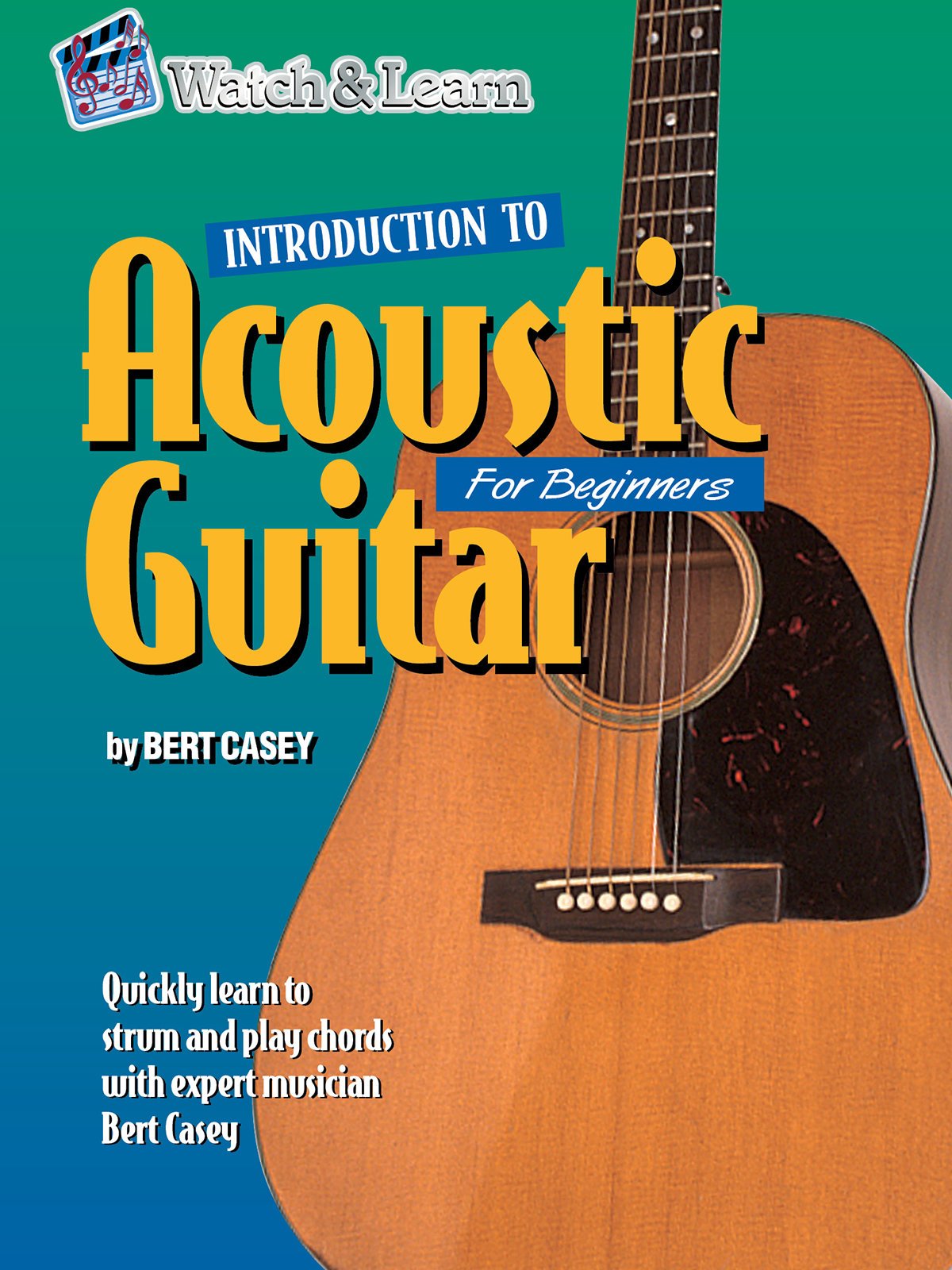 Introduction to Acoustic Guitar , Bert Casey Movies & TV