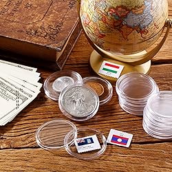 Silver Dollar Coin Case Holder for Collectors