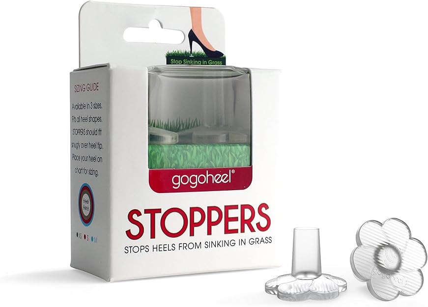 plastic heel covers for grass