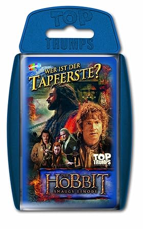 Winning Moves 61748 - Top Trumps - Hobbit II, Kartenspiel