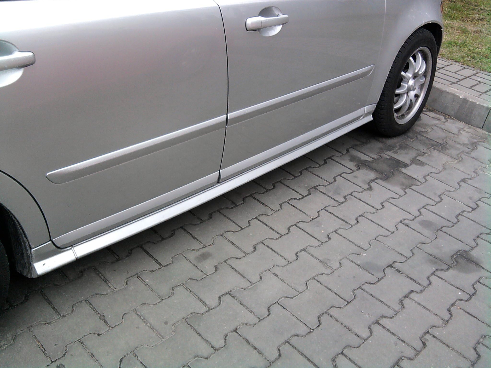 Side Skirts TFB04-15-1-42 Sport Performance Side Skirts