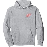 Detroit Red Wings Support Gray Officially Licensed Pullover Hoodie