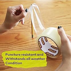 ATack Transparent Window Weather Sealing
