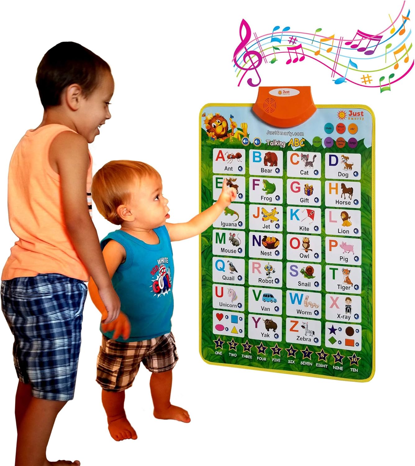 Amazon Com Just Smarty Alphabet Learning Toy For Boys And Girls 3