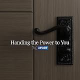 XFORT Matt Black Thumb Turn Lock Bathroom Door Deadbolt Kit view 7