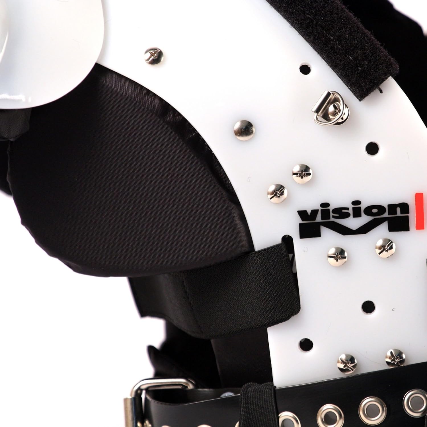 L QBWRRBDB VISION II competition football shoulder pad