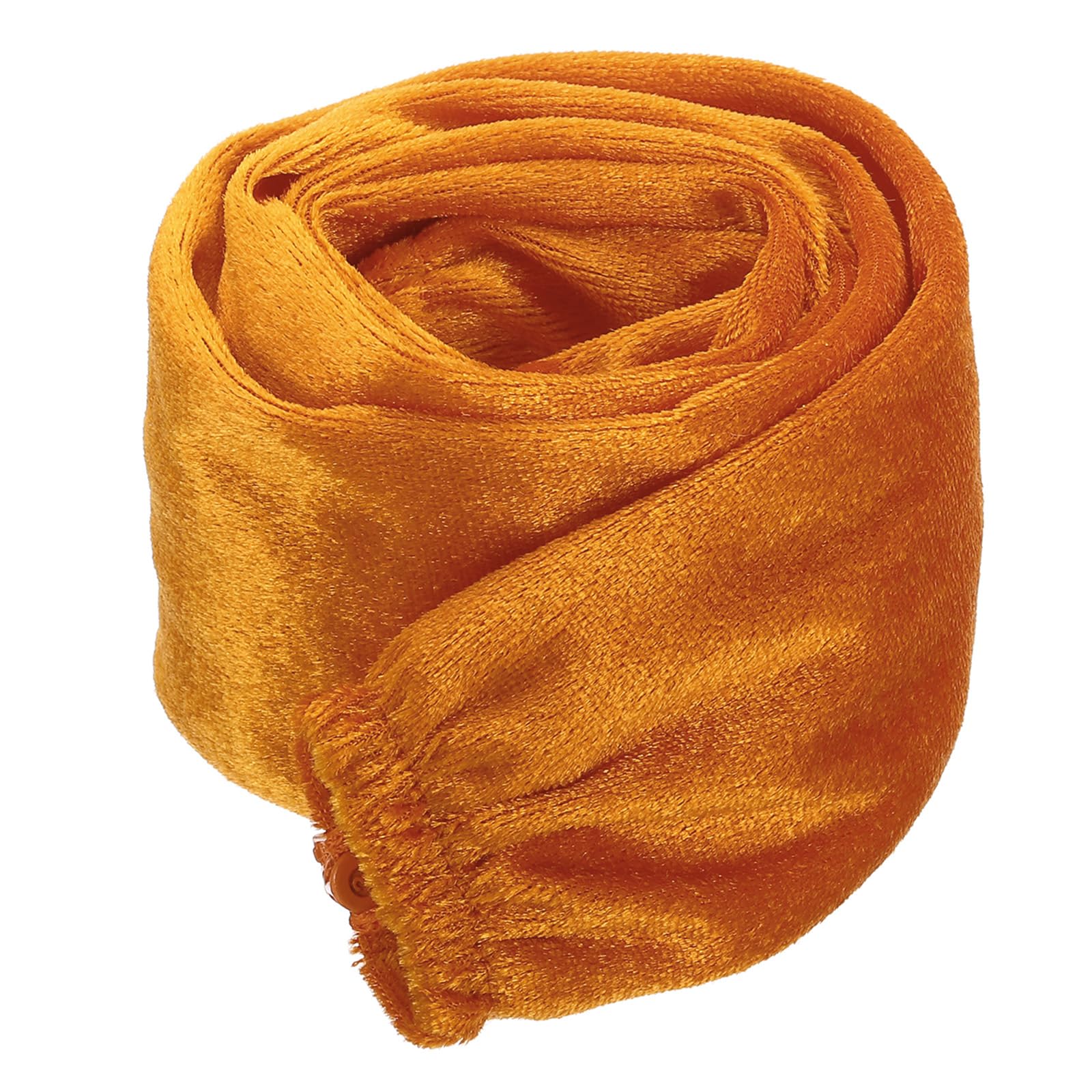 PATIKIL 3.28ft Lamp Chain Cover, Chain Protective Sleeve Washable with Zipper for Chandelier Lighting Wires Swing Light Fixture, Orange