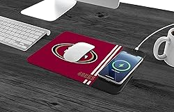 SOAR NFL Wireless Charging Mouse Pad, San Francisco