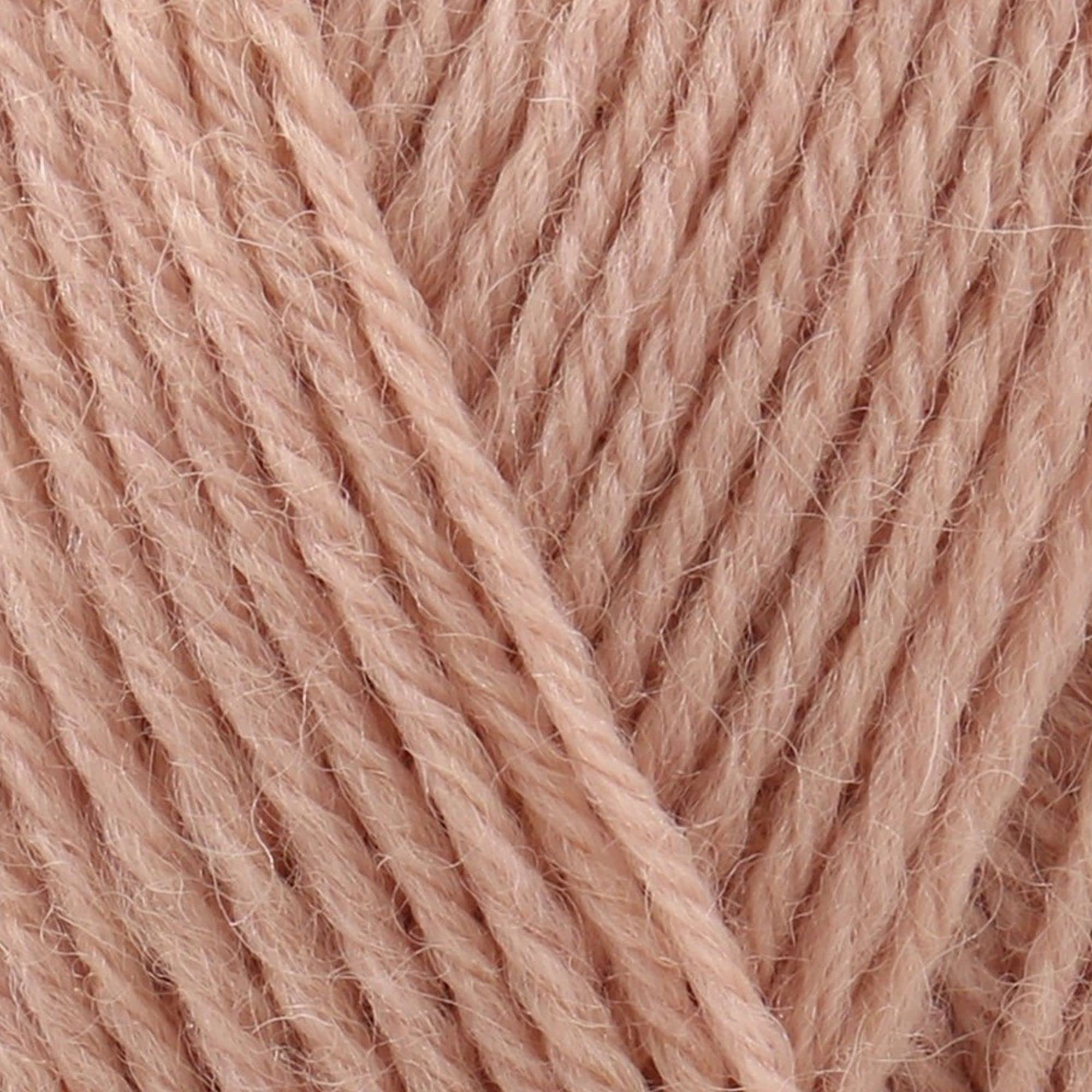 King Cole 443299 Merino Blend 4Ply Cone Rose Gold Yarn - 1800M, 500g