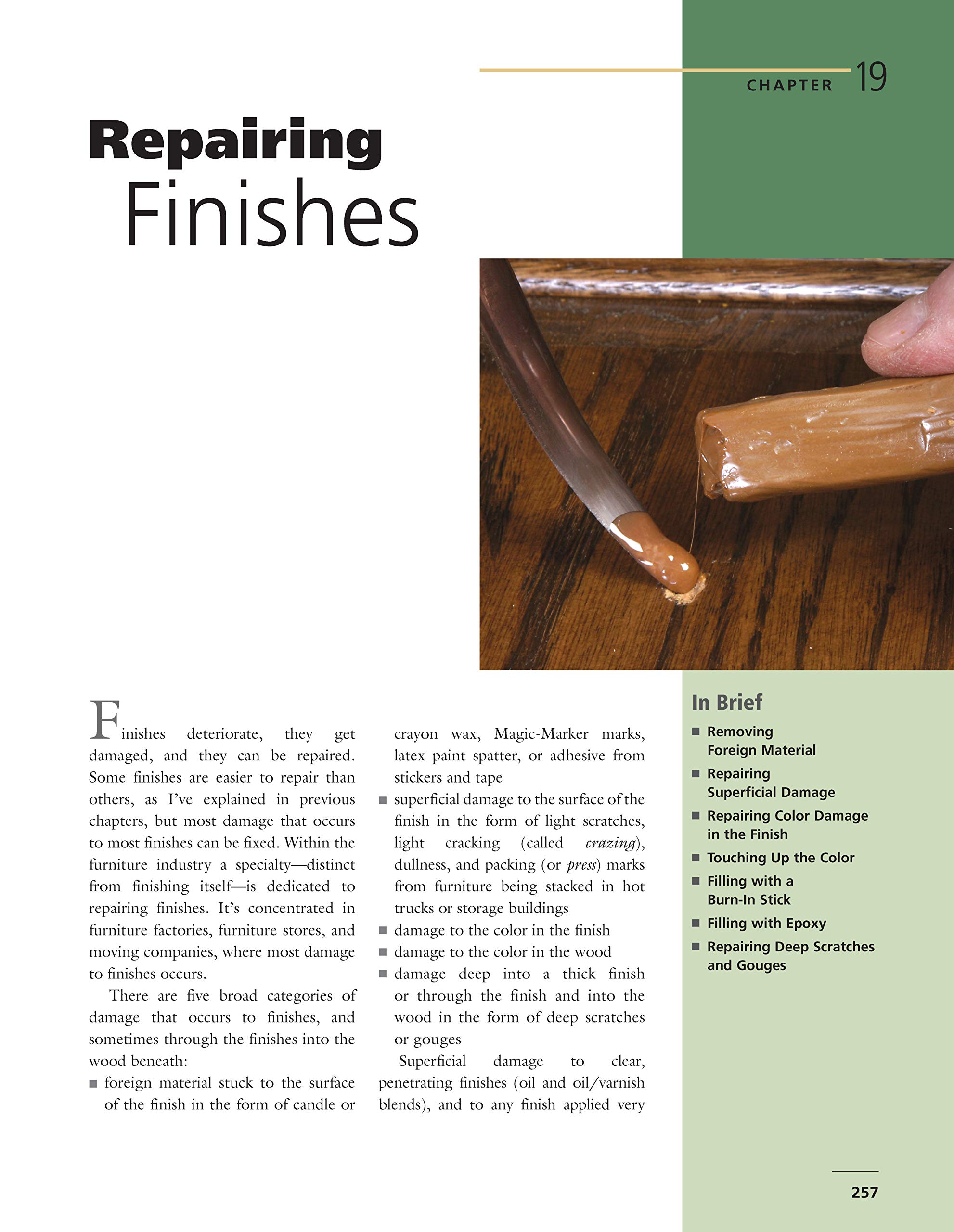 Understanding Wood Finishing, 3rd Revised Edition: How to Select and Apply the Right Finish (Fox Chapel Publishing) Practical Guide with 350 Photos and 40 Reference Tables for Furniture and Cabinets
