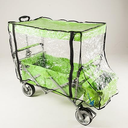 IMLEX Regenschutz / Regenverdeck für Bollerwagen