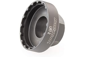 Park Tool LRT-2 - Shimano Steps Lockring Tool E-6100, E-7000 and E-8000, Black