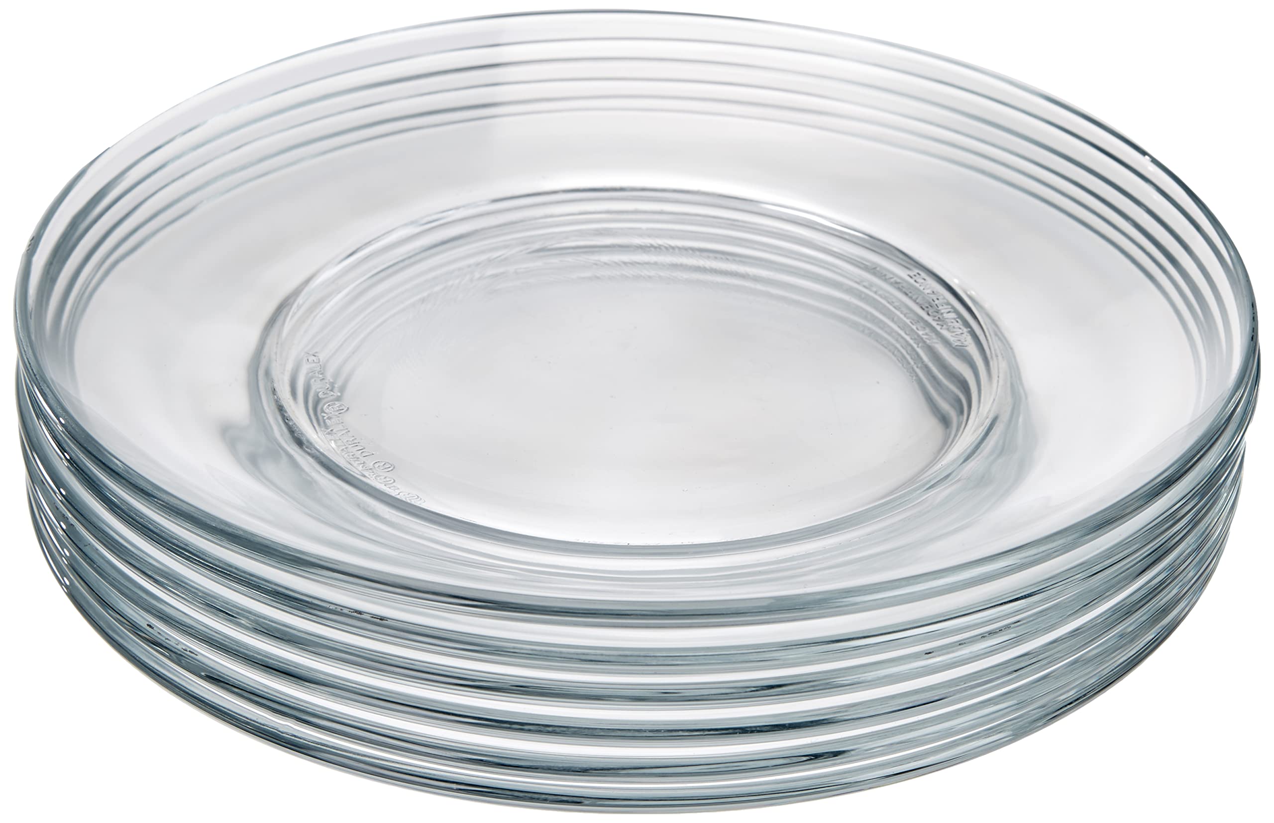 Duralex Lys Dessert Plate 19cm, 6 Plates