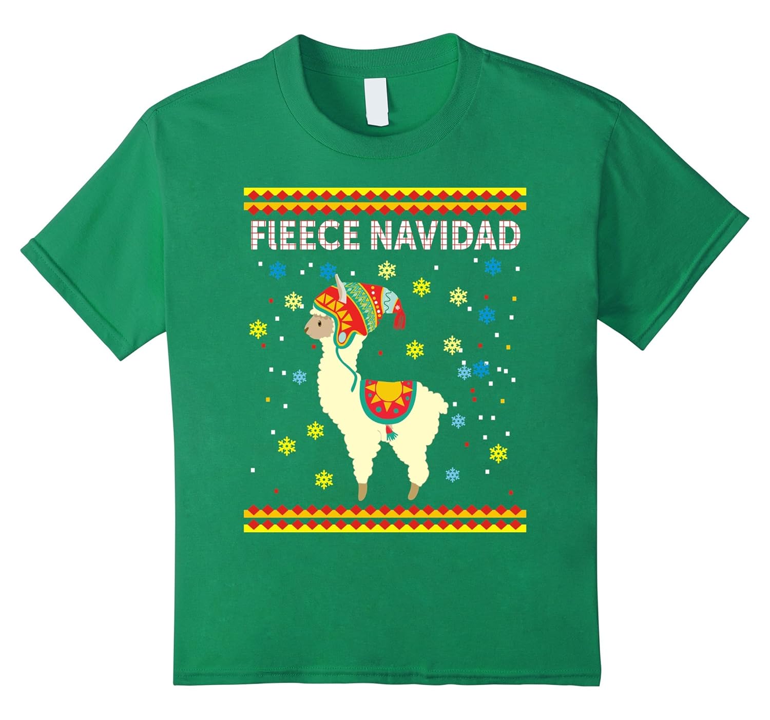 Womens Fleece Navidad Christmas SweaterVeotee