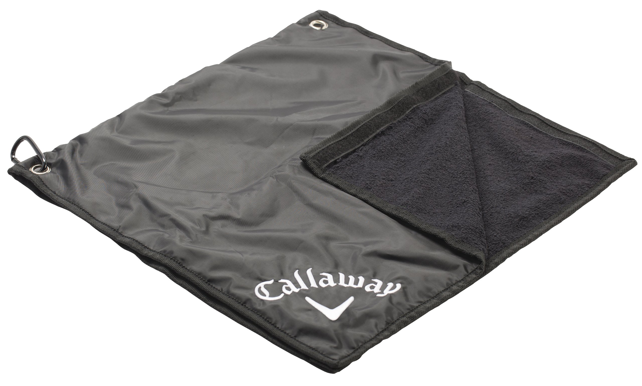 Callaway Rain Combination Bag Hood and Towel - Black