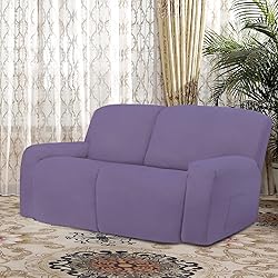 Easy-Going Oversized 6 Pieces Microfiber Stretch