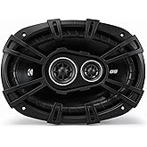 2 New Kicker 43DSC69304 D-Series 6x9 360 Watt 3-Way Car Audio Coaxial Speakers