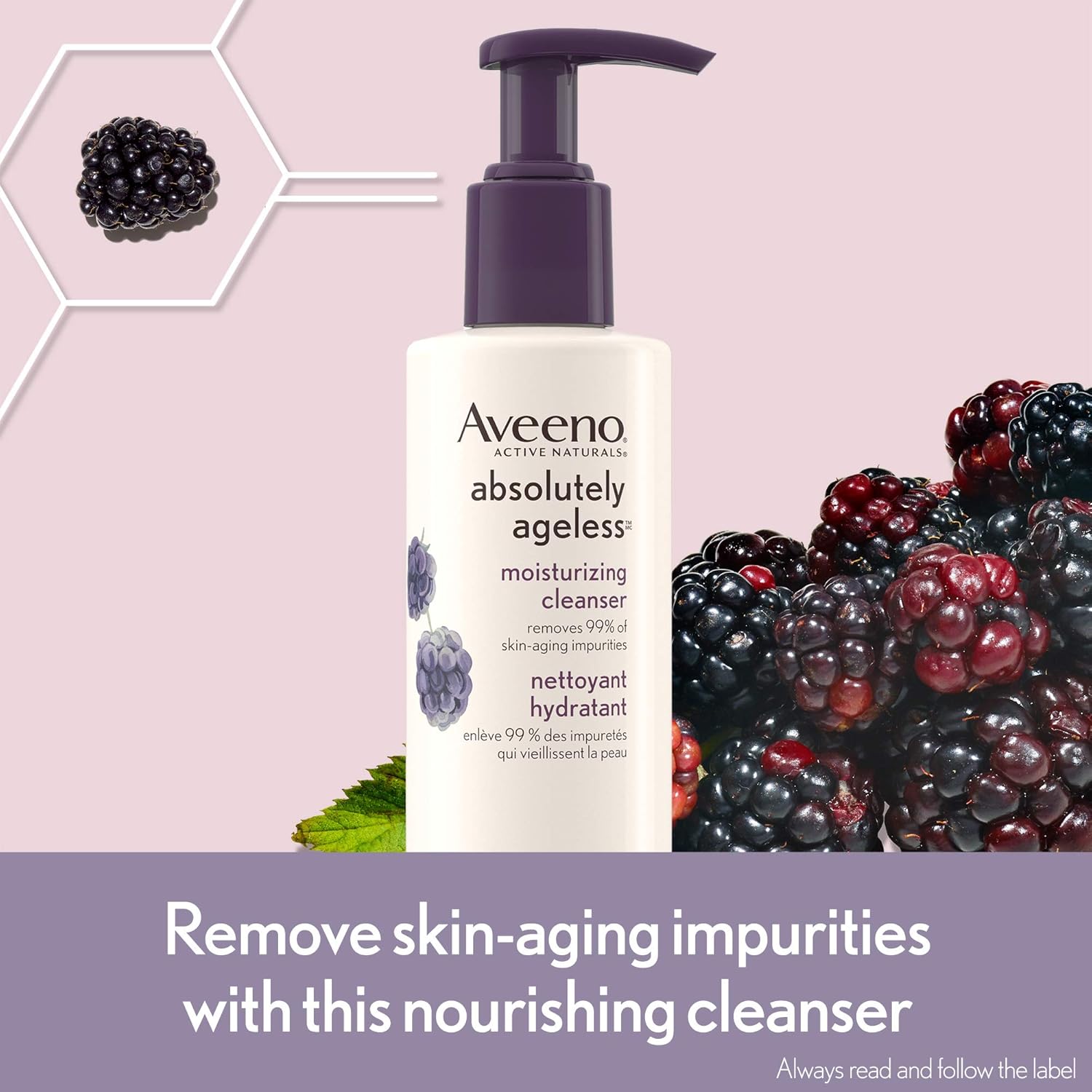 aveeno ageless cleanser