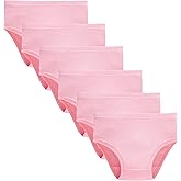 Barara King Little Girls' Soft Cotton Underwear Toddler Undies Kids panties