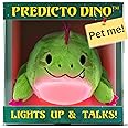 Kamhi World Predicto Pets - Lightweight Talking Fortune Telling Ball, Ask Questions & Get Answers, Color Changing Interactive Toy, Great Novelty & Gag Gift for Teens & Kids (Dino)