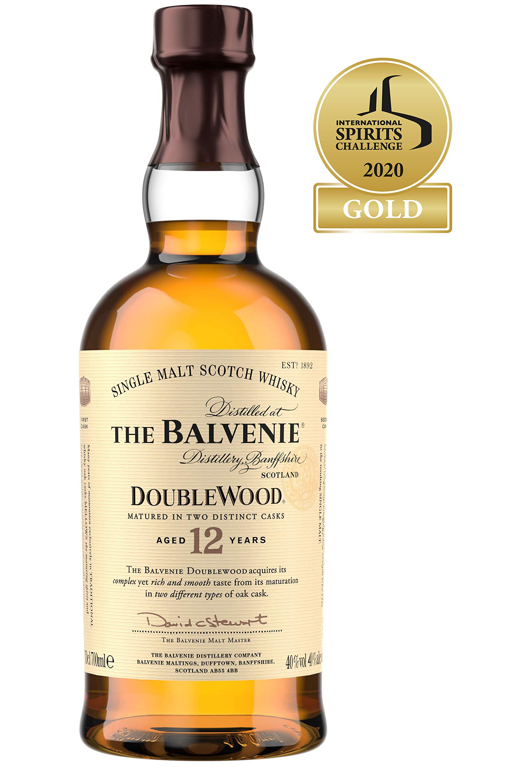 The Balvenie DoubleWood 12 Jahre Single Malt Scotch Whisky, 70cl 9