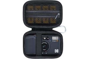 Lebakort Storage Case Compatible with KODAK Snapic A1 35mm Film Camera (Rhino Grey Case)