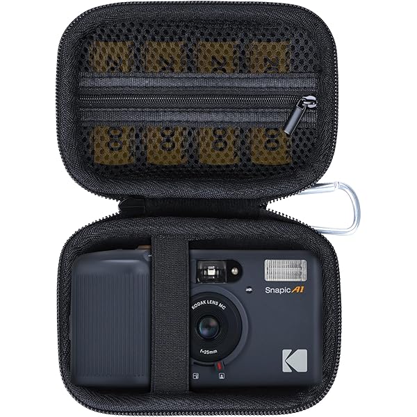 Amazon.com : Supmay Carrying Case for KODAK Snapic A1 35mm Film