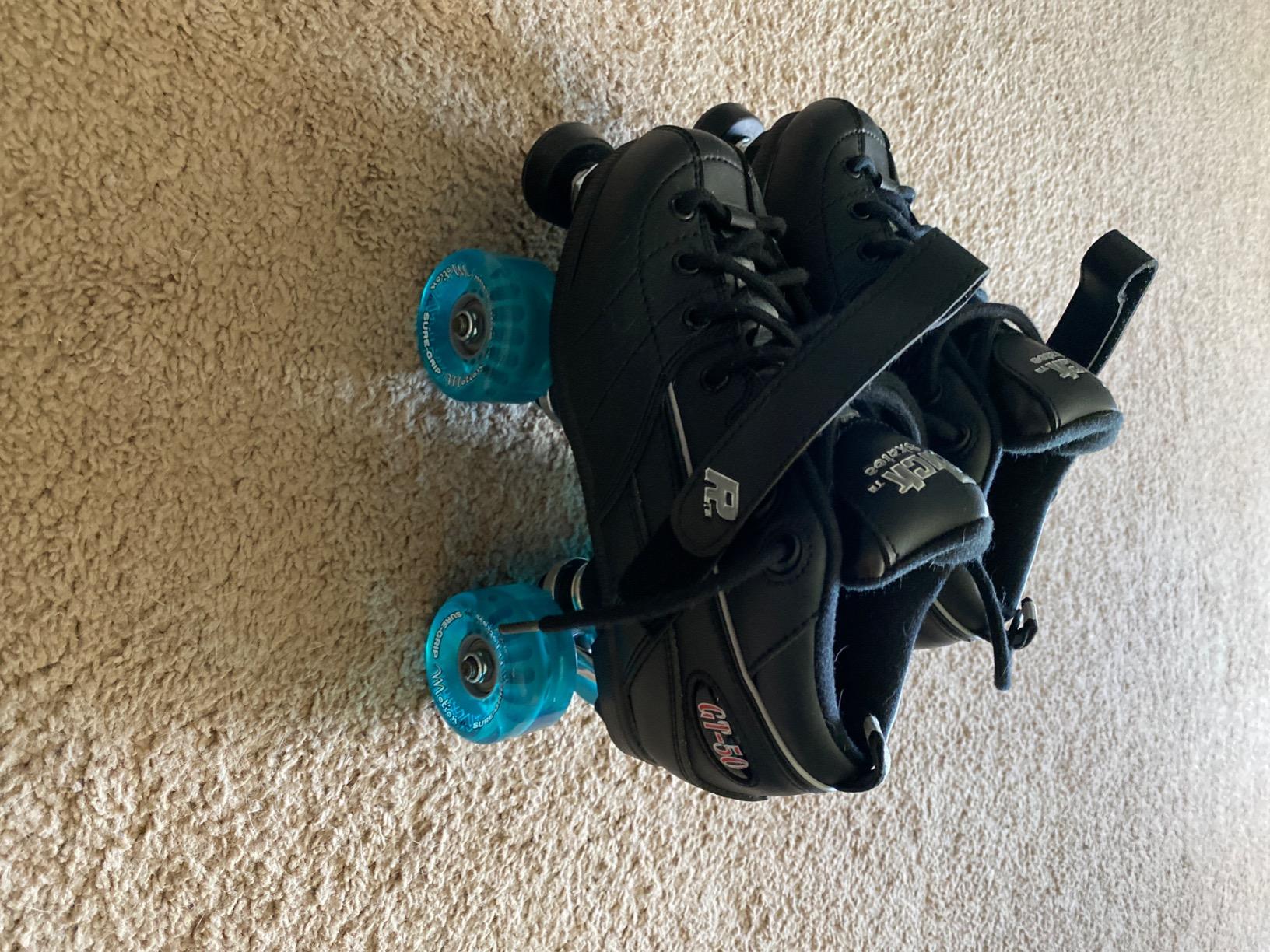 30/mo Finance SureGrip GT50 Motion Outdoor Roller Skate Package