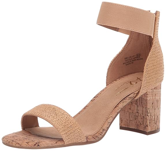 Aerosoles Damen Sandale mit Schnürsenkel
