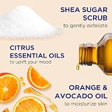 Dr Teal's Vitamin C Shea Sugar Scrub 538g with Essential Oils view 2