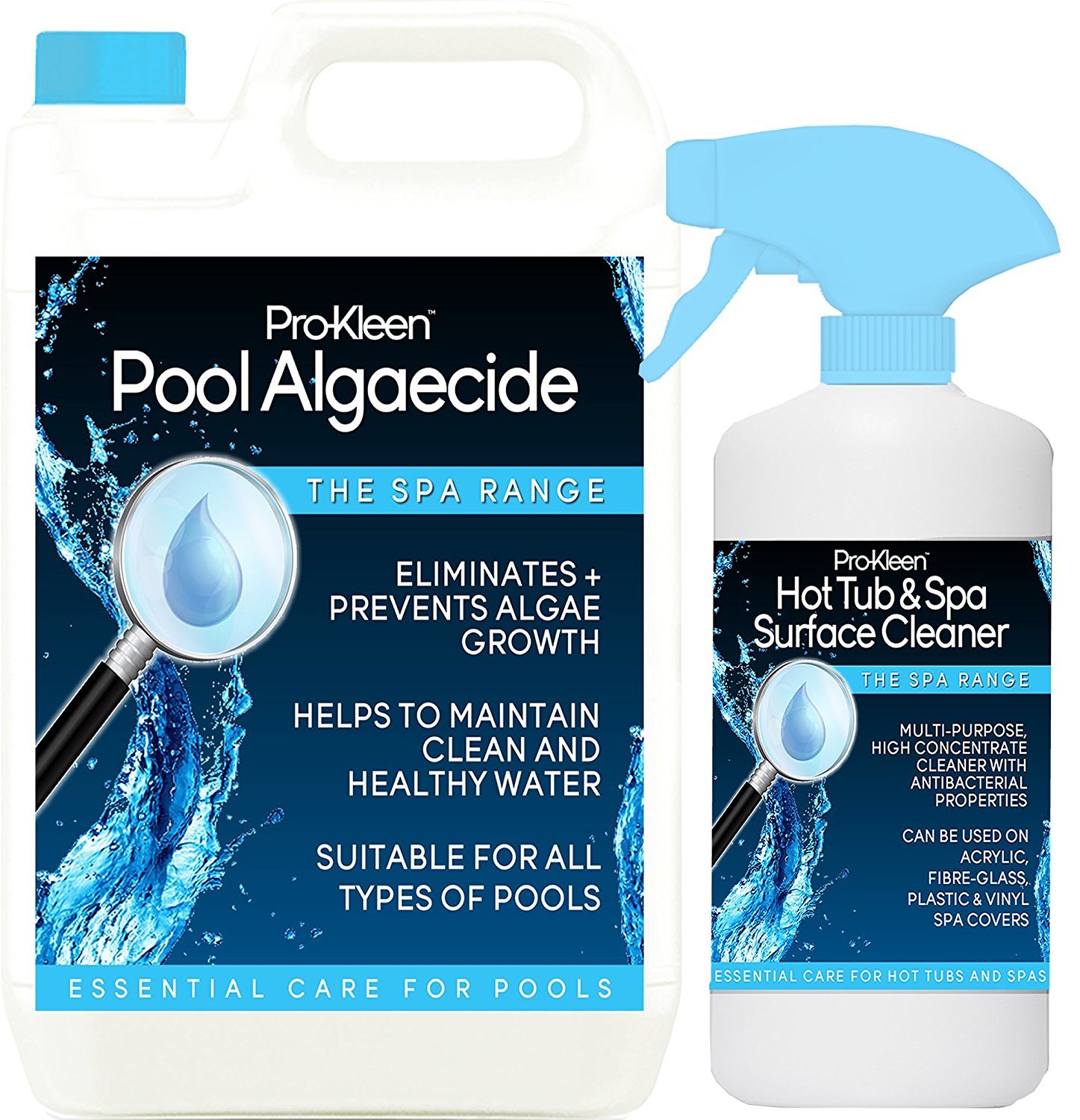 5L of ProKleen Pool Algaecide Removes & Prevents Algae Growth High